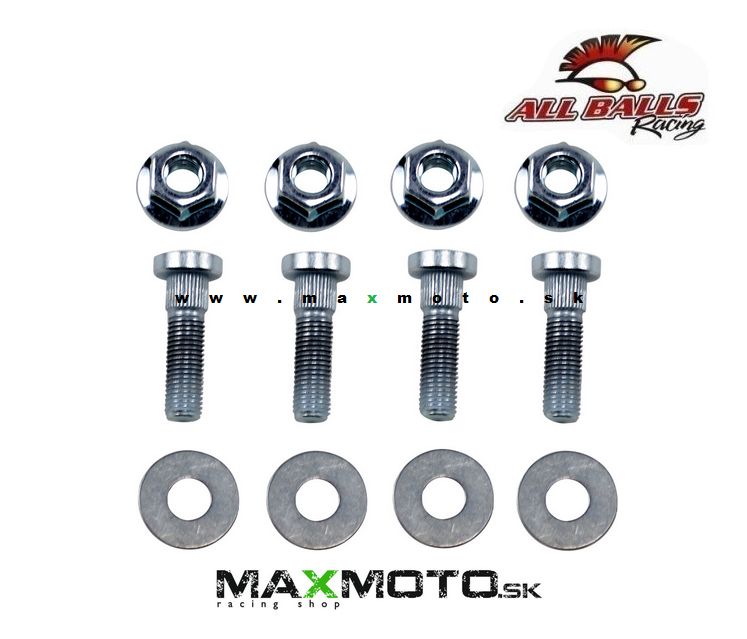 Matice a štifty kolies KAWASAKI Brute Force 750 11-22, 85-1026