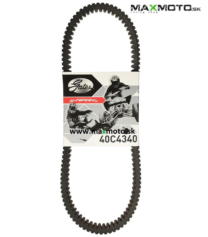 Remeň variátora YAMAHA RX-1, Apex, Mountain, RS, Nytro, SRX, SX, V-MAX, 8DN-17641-01-00, 8GS-17641-00