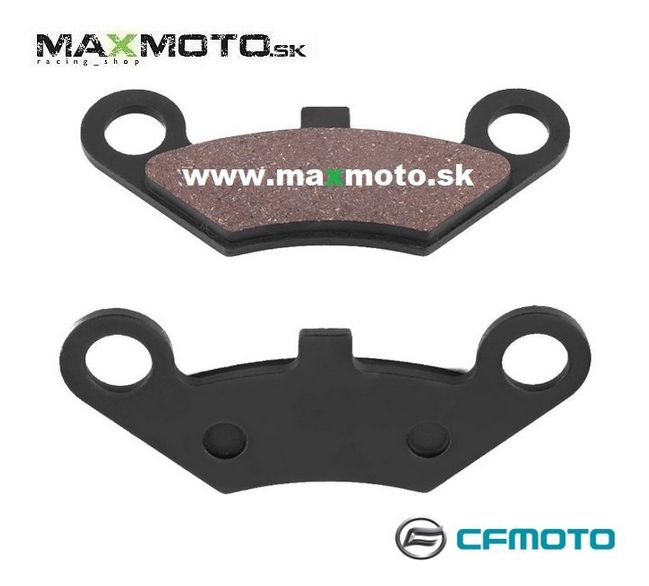 Brzdové obloženie CF MOTO Gladiator, Goes, LINHAI, predné, 9010-0808A0/ 9010-0808B0