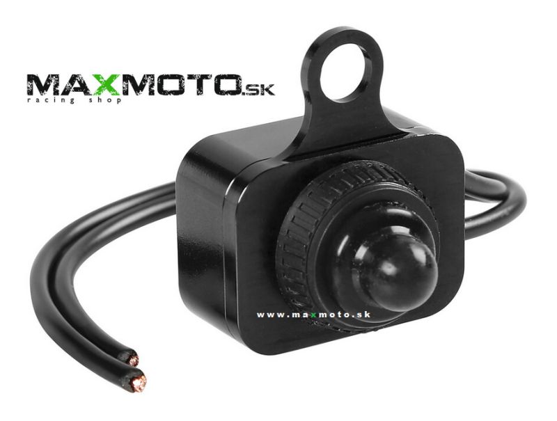 Univerzálny vypínač ON/ OFF LAMPA, hliníkový