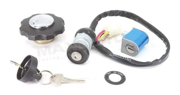 Spínačka CF MOTO ZFORCE 625, so zámkom nádrže a riadenia, 9060-011000-2000