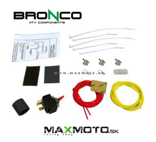 Vyhrievanie palca/ páčky plynu