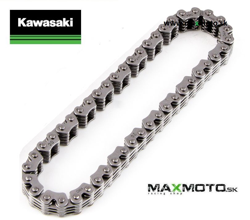 Rozvodová reťaz KAWASAKI BRUTE FORCE 750/ 650, KFX700, sekundárna, 92057-0186