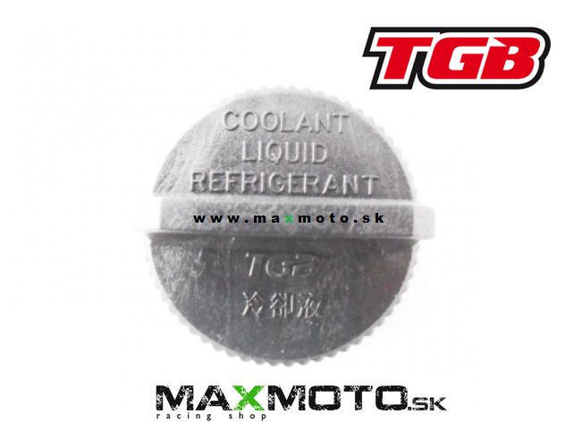 Uzáver nádržky chladiacej kvapaliny TGB Blade, Target, 924642