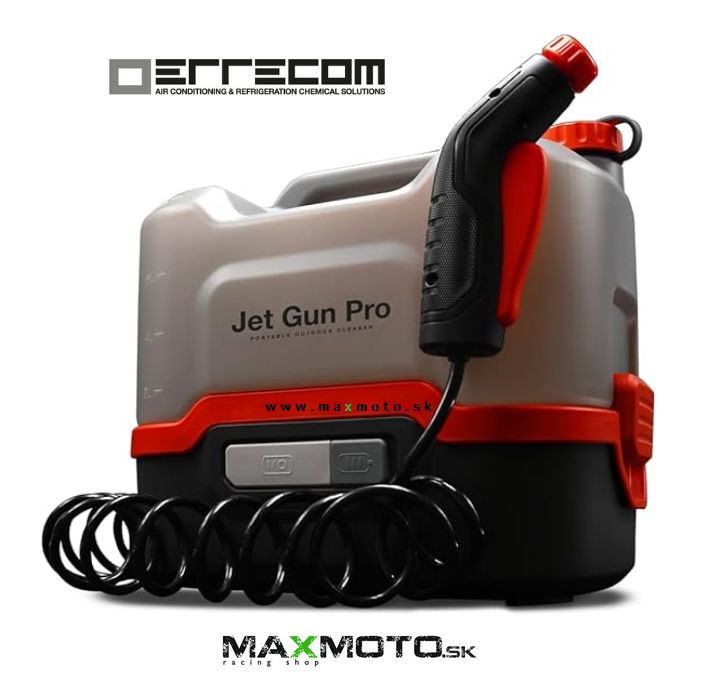 Akumulátorový tlakový čistič ERRECOM Jet Gun Pro so zásobníkom vody