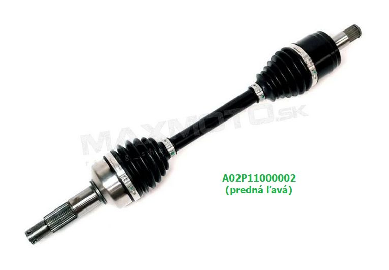 Poloos SEGWAY Snarler AT6, predná ľavá/ pravá, A02P11000002, A02P12000001