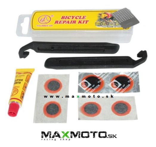 Sada na lepenie defektu na bicykli THUMBS UP Bicycle Repair Kit