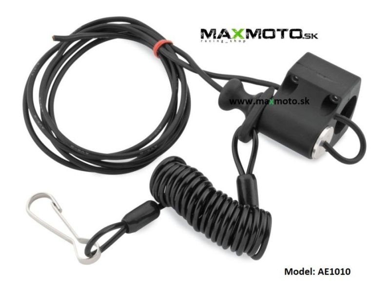 Trhačka, núdzové vypnutie motora ATV KILL SWITCH, k impulzátoru