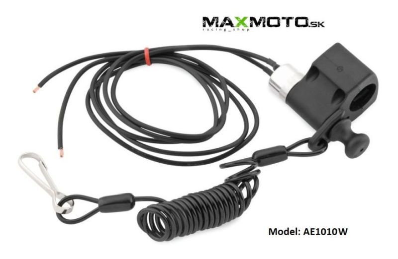 Trhačka, núdzové vypnutie motora ATV KILL SWITCH, k spínačke
