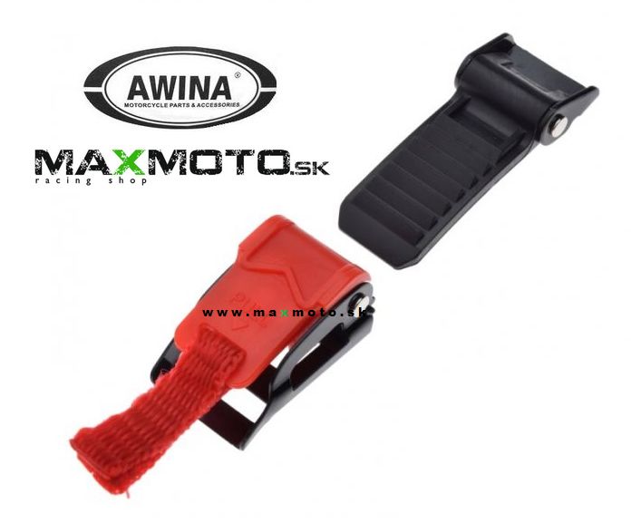 Zapínanie prilby AWINA