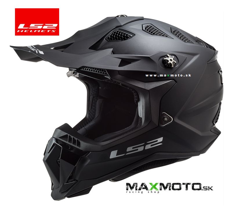 Prilba LS2 MX700 SUBVERTER NOIR matná čierna