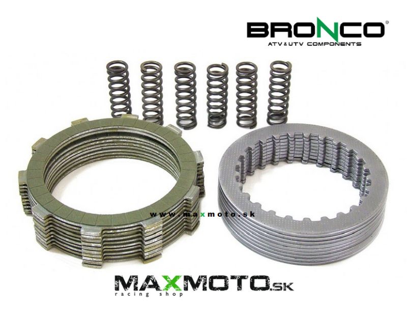 Spojková sada YAMAHA YFZ 450, Raptor YFM 700, lamely, plechy a pružiny spojky