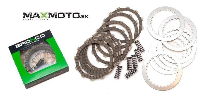 Spojková sada YAMAHA Raptor 700, lamely, plechy a pružiny spojky