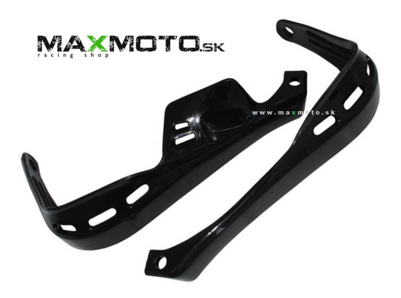 Chrániče páčiek/ rúk pre štvorkolky a motorky ENDURO, čierne