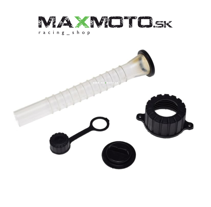 Nalievacie hrdlo s uzáverom pre kanistre 3L a 5L