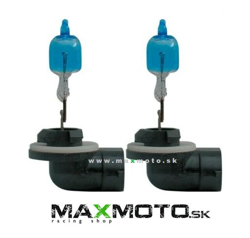 Žiarovky BRITE LITES 886, POLARIS Sportsman, Ranger RZR, Hawkeye, 50WATT, modré