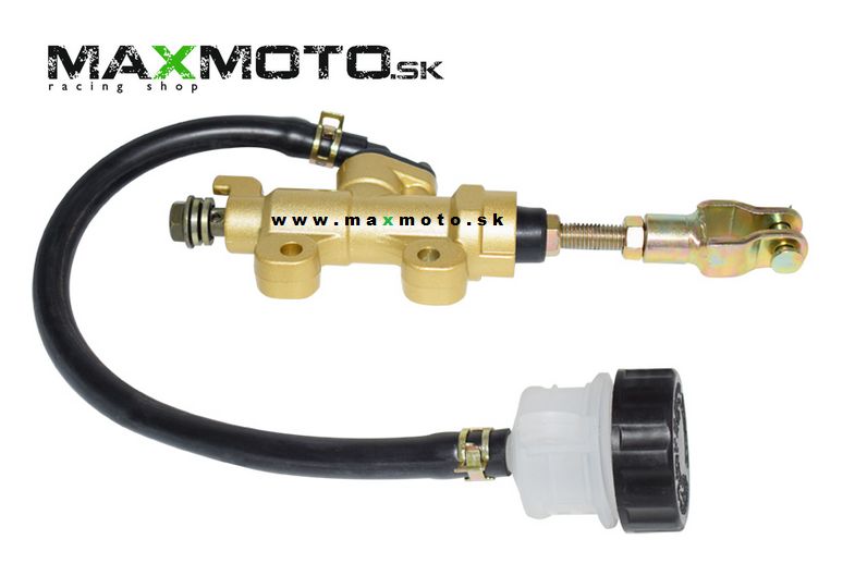 Brzdová pumpa YAMAHA Raptor 660 01-05, 4PT-2580E-00-00, nutnosť úpravy montážnych dier