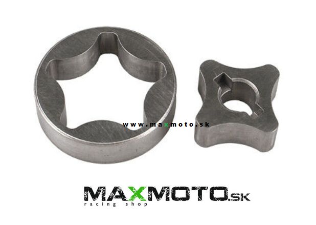 Vrtuľka olejovej pumpy CAN-AM Outlander 500/ 570/ 650/ 800/ 1000, Maverick, Renegade, Commander, 420256347, 420256348