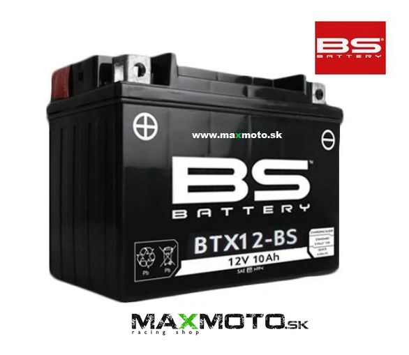 Batéria BS BTX12-BS 12V, 10AH, 152x88x131