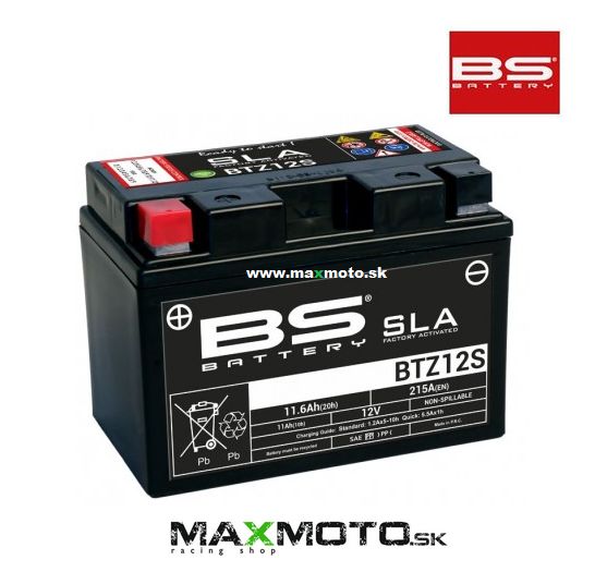 Batéria BS BTZ12S 12V, 11AH, 150x88x110, SLA