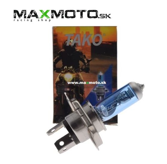 Žiarovka H4, 12V 35/35W, Blue