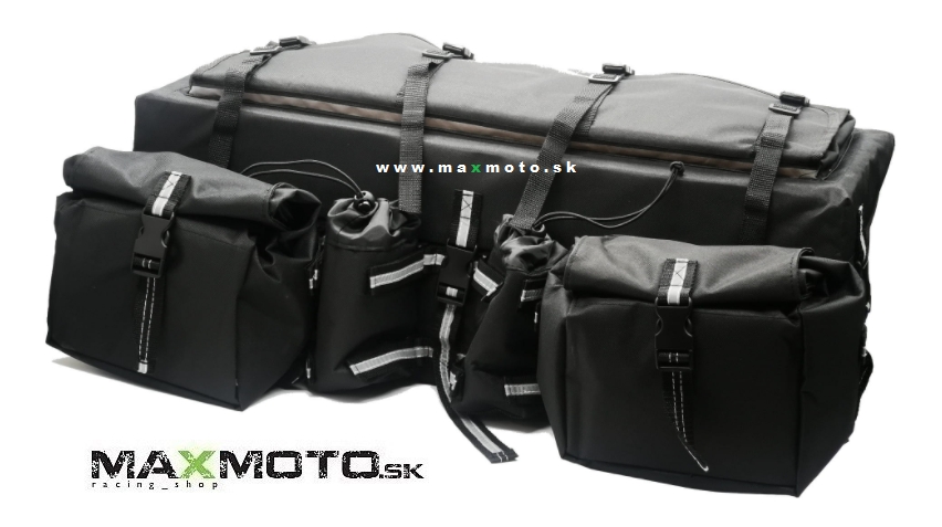 Box na štvorkolku AIR21, textilný zadný