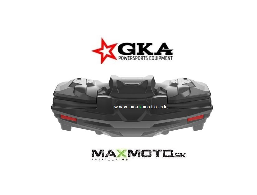 Box na štvorkolku CF MOTO Gladiator X850/ X1000 G3, GKA Tesseract, zadný
