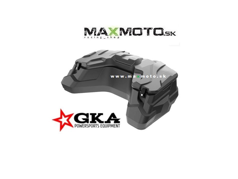 Box na štvorkolku GKA Tesseract CF MOTO Gladiator X520 G2, zadný