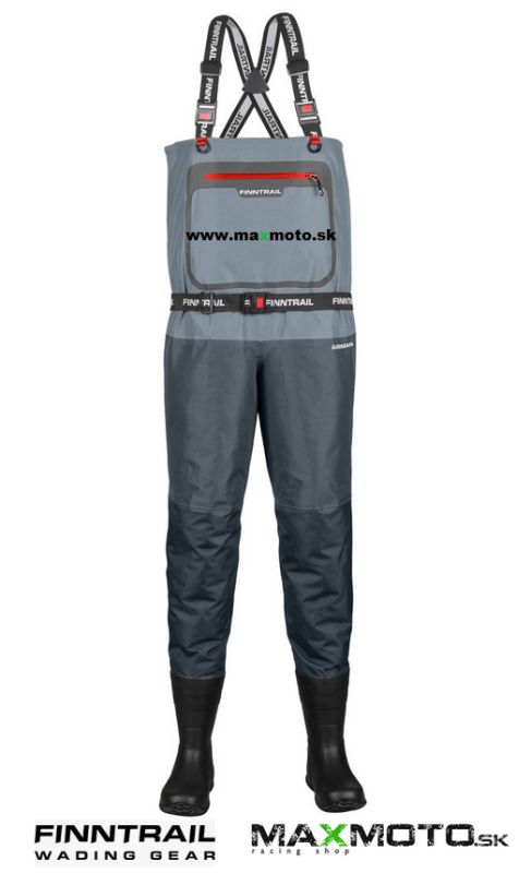Brodiace nohavice FINNTRAIL Airman sivé