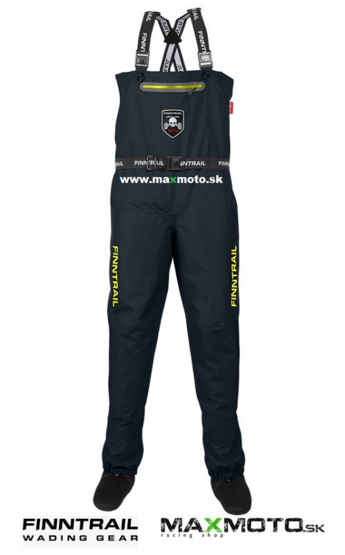 Brodiace nohavice FINNTRAIL Enduro Graphite