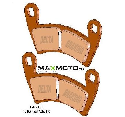 Brzdové obloženie POLARIS Ranger, RZR 500/ 700/ 800/ 900/ 1000ccm, 2203747, 2205949