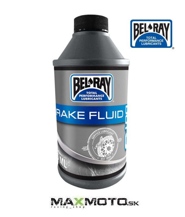 Brzdová kvapalina BEL RAY SILICONE DOT 5, 355 ml