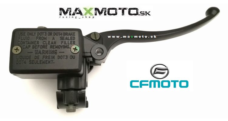 Brzdová páčka s úchytom CF MOTO Gladiator RX510/ RX530/ X5/ X6/ X8/ X550, pravá, 9010-080600