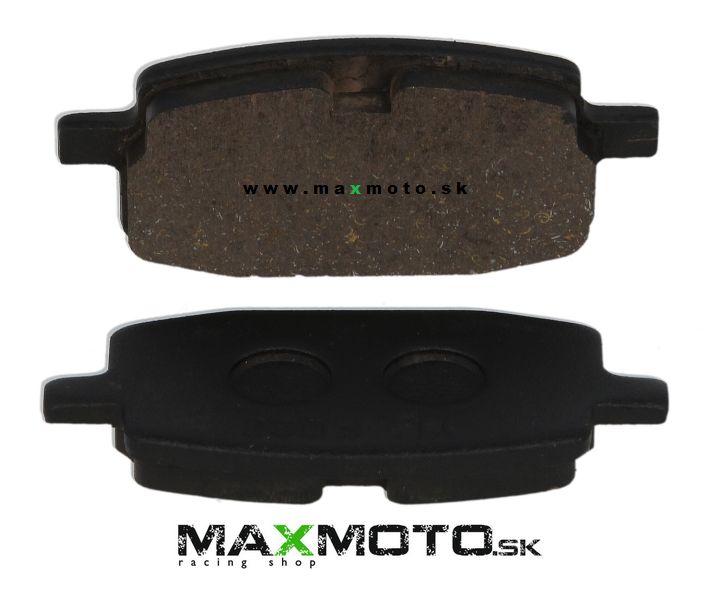 Brzdové obloženie ITALJET/ MBK/ YAMAHA, 61x27mm, 000195