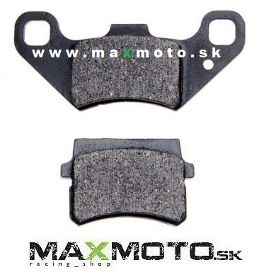 Brzdové obloženie ATV - univerzálne (ZQA4106 / 000288)