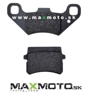 Brzdové obloženie ATV - univerzálne (ZQB4105B)