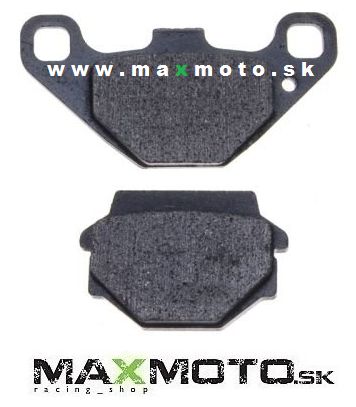 Brzdové obloženie ATV - univerzálne (ZQB4106)