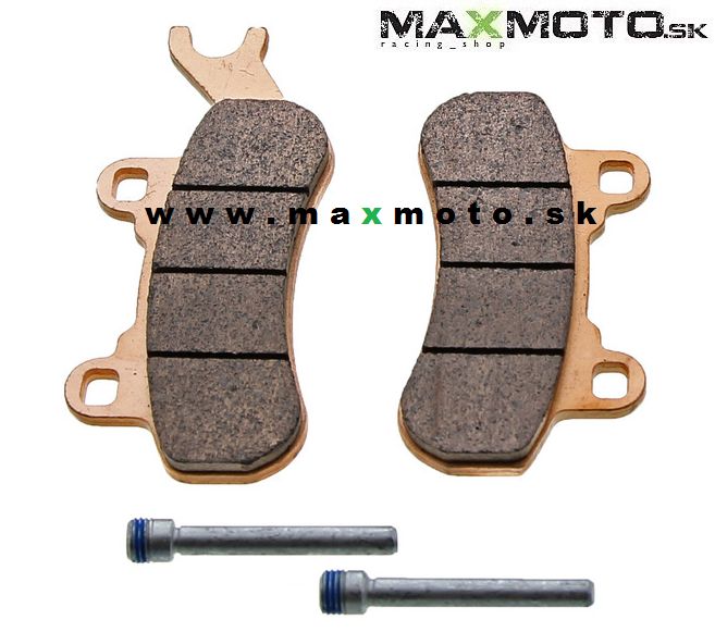 Brzdové obloženie CAN-AM Defender, Maverick X3, Traxter, ľavé, 715900379, 715900386