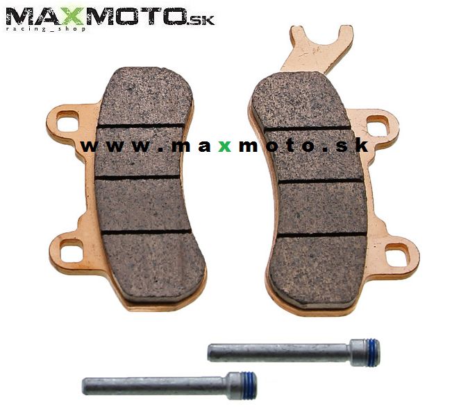 Brzdové obloženie CAN-AM Defender, Maverick X3, Traxter, 17-19, pravé 715900380, 715900387