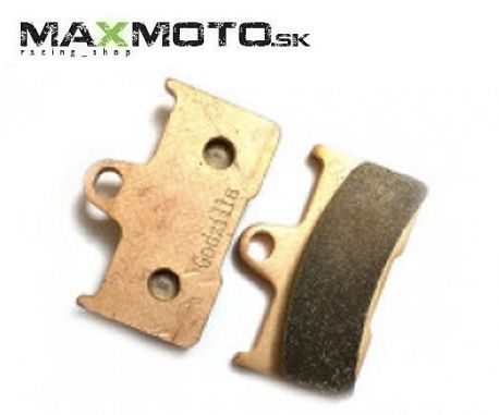 Brzdové obloženie CF MOTO Gladiator X5/ X6/ X8/ X450/ X520/ X550/ RX510/ RX530, UTV530, Goes, zadné, 9010-0805A0