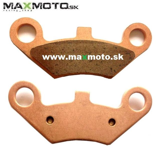 Brzdové obloženie CF MOTO Gladiator, Goes, LINHAI, predné, 9010-0808A0/ 9010-0808B0