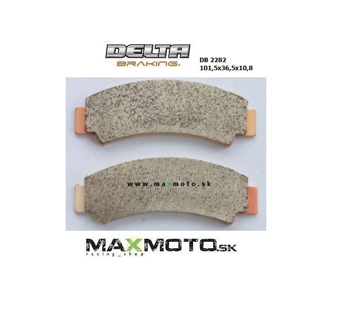 Brzdové obloženie CF MOTO Gladiator X450/ X520/ X550/ X600/ X625/ X850/ X1000 predné 7020-0810B0, 9AWA-0811A0