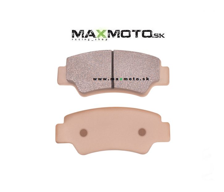 Brzdové obloženie CF MOTO Gladiátor pre modely EURO 4 zadné, 7020-0810A0