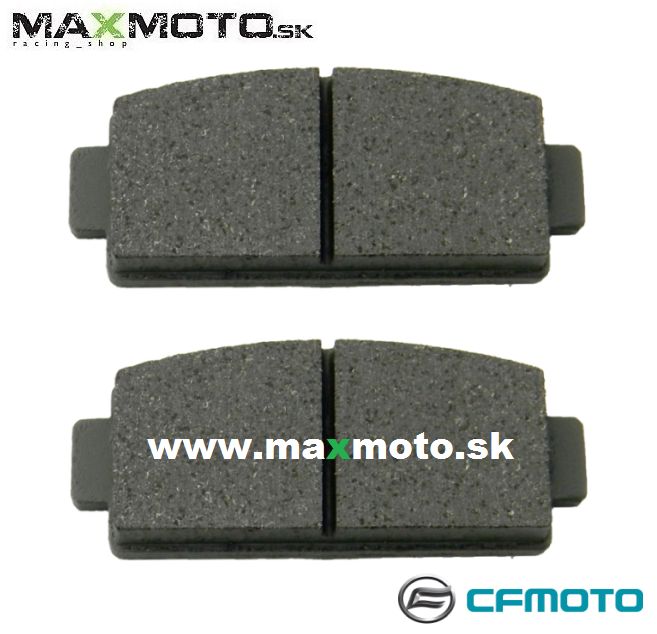 Brzdové obloženie CF MOTO Gladiator Z6/ Z8, 9060-081010
