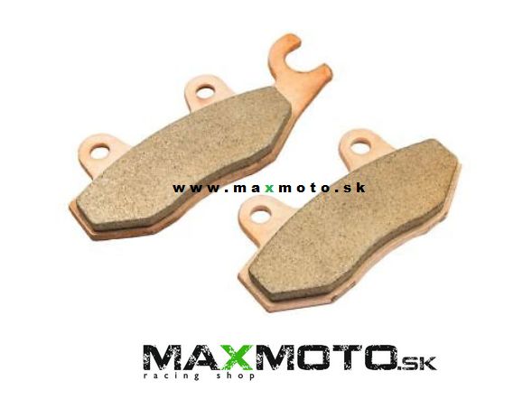Brzdové obloženie KAWASAKI KVF 750, SUZUKI LTR 450, YAMAHA Raptor 700, YFZ 450, predné ľavé