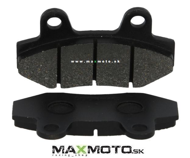 Brzdové obloženie HONDA/ APRILIA/ KEEWAY, 77x42mm, 000196