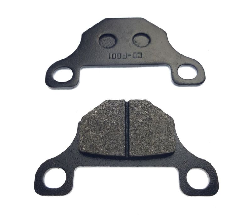 Brzdové obloženie LINHAI 260/ 300/ 400/ 500/ M550/ M565, parkovacia brzda, 25141/ 26291/ 26292