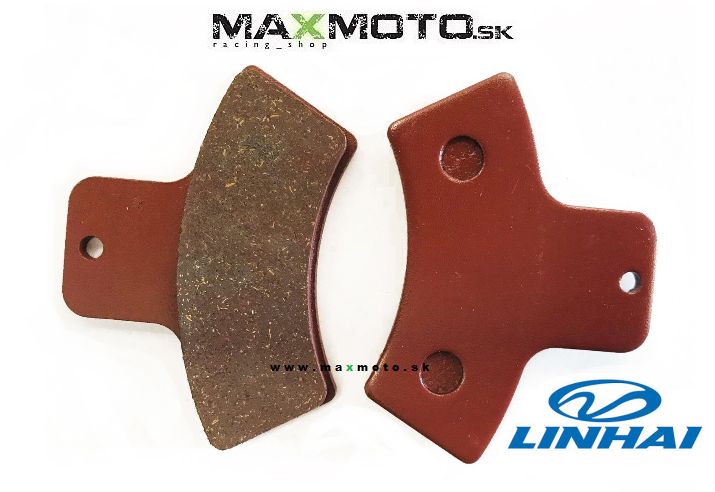 Brzdové obloženie LINHAI 260/ 300, zadné, 22111