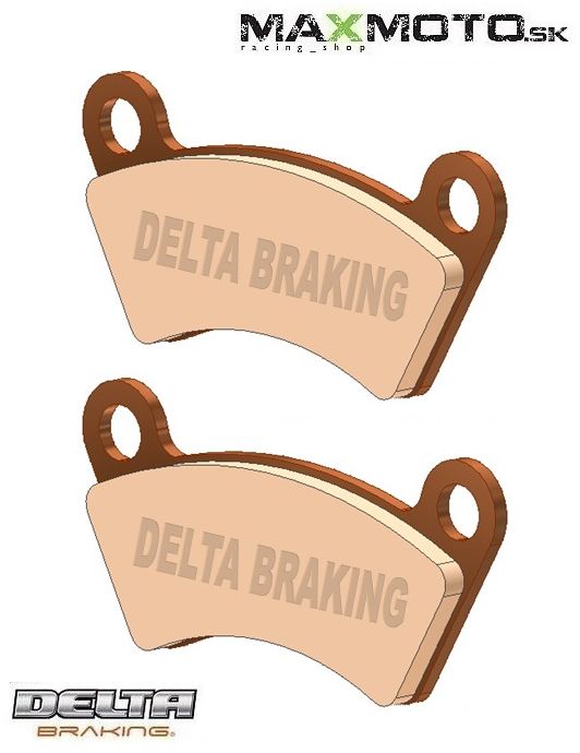 Brzdové obloženie LINHAI 300/ 325, KEEWAY GTX300, DB2189QD-D, DELTA KH482