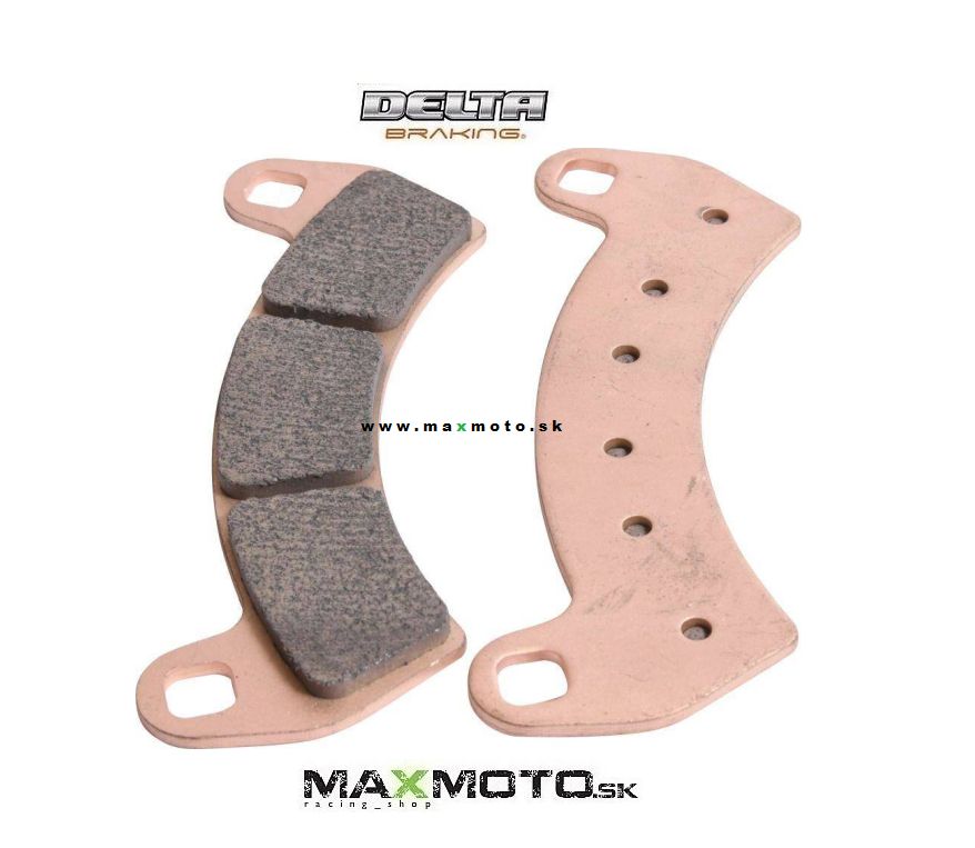 Brzdové obloženie POLARIS General 1000, RZR 1000, 16-25, KH680